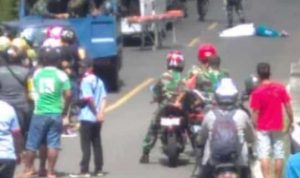 TKP Laka lantas