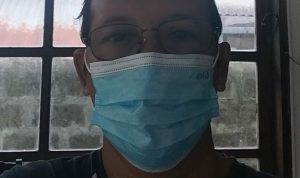Ketua LSM Akar Rumput Pedesaan Sugeng Sumedi.