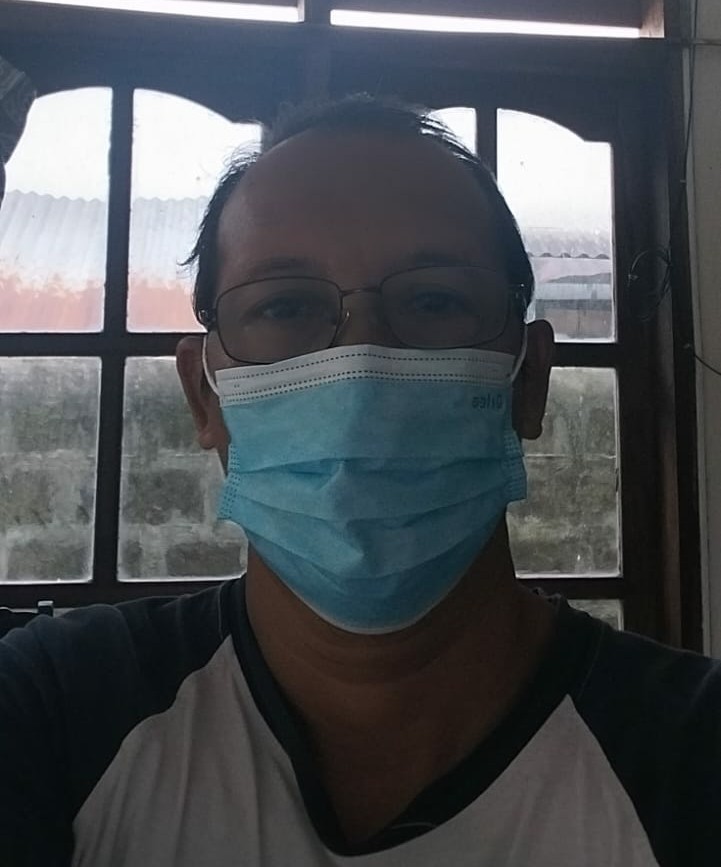 Ketua LSM Akar Rumput Pedesaan Sugeng Sumedi.