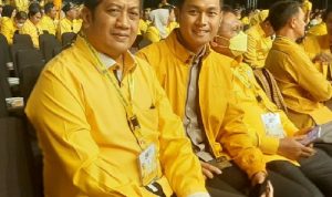 Ketua DPD Partai Golkar Pacitan Gagarin.