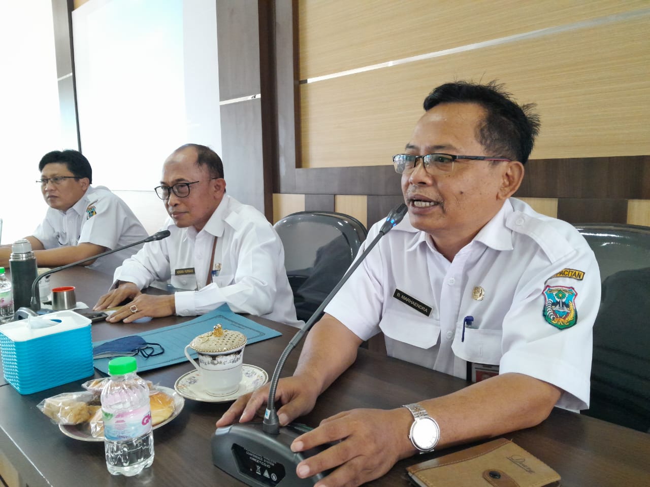 Bambang Marhendrawan.