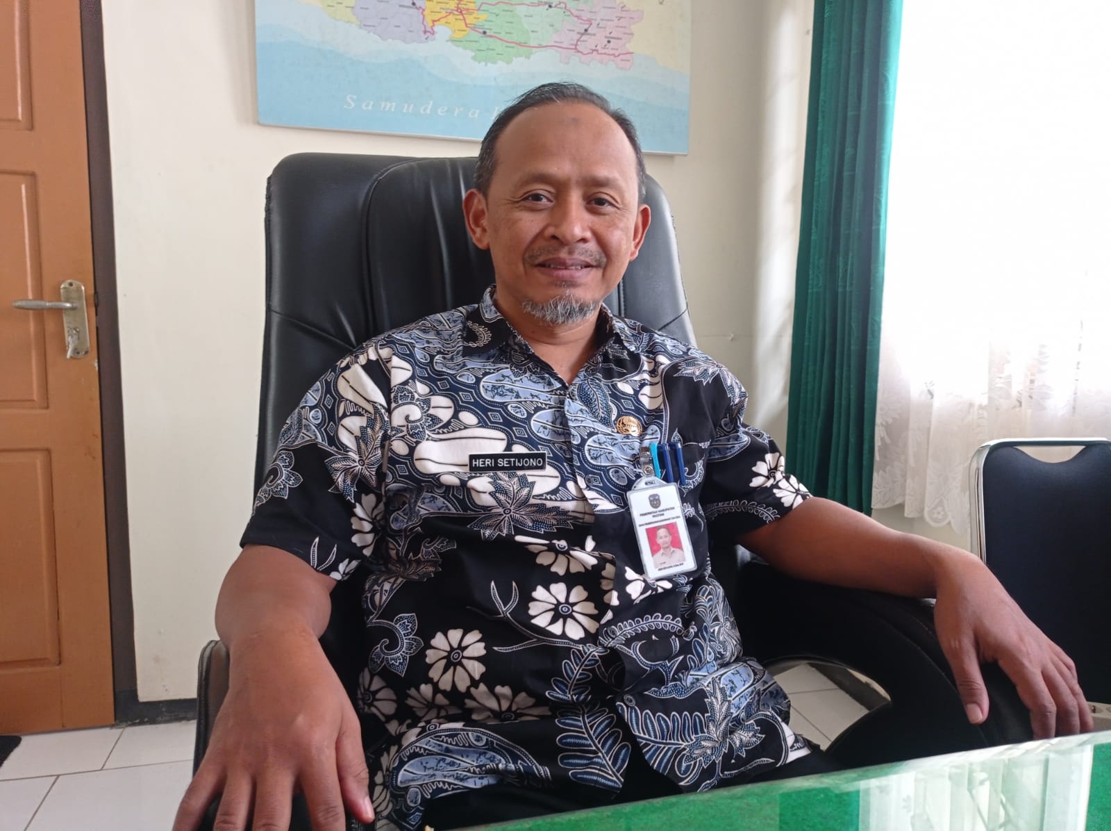 Kepala Dinas PMD Pacitan, Heri Setijono.