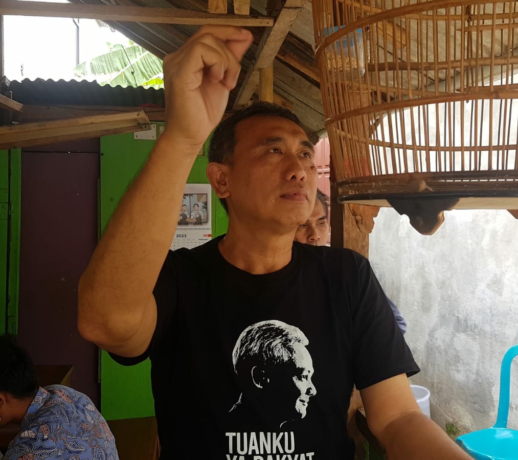 Dewan pendiri KMP Moh Saptono Nugroho.