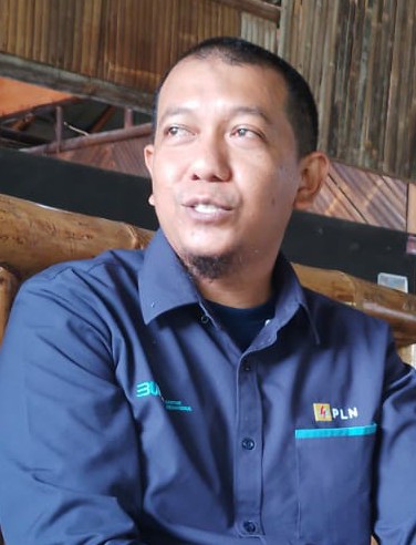 Manajer PLN ULP Pacitan, Nuzulul Ramadhan.