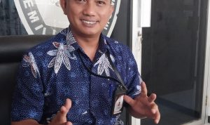 PLH Ketua KPU Pacitan, Agus Susanto.