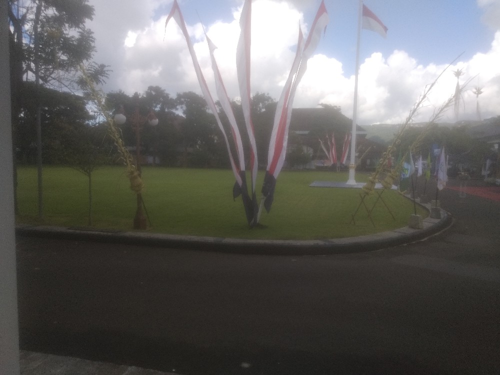 Prosesi hari jadi Pacitan ke-278 sepi kunjungan masyarakat.