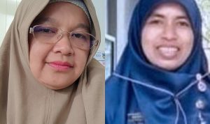 Dari kiri, Hesti Suteki dan Sugiyem.