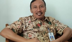 Kadis PUPR Pacitan, Suparlan.