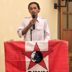 Ketua DPC GMNI Pacitan Muhammad Tonis Dzikrullah.