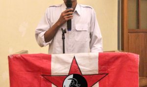 Ketua DPC GMNI Pacitan Muhammad Tonis Dzikrullah.