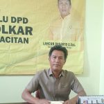 Ketua Fraksi Golkar DPRD Pacitan Lancur Susanto.