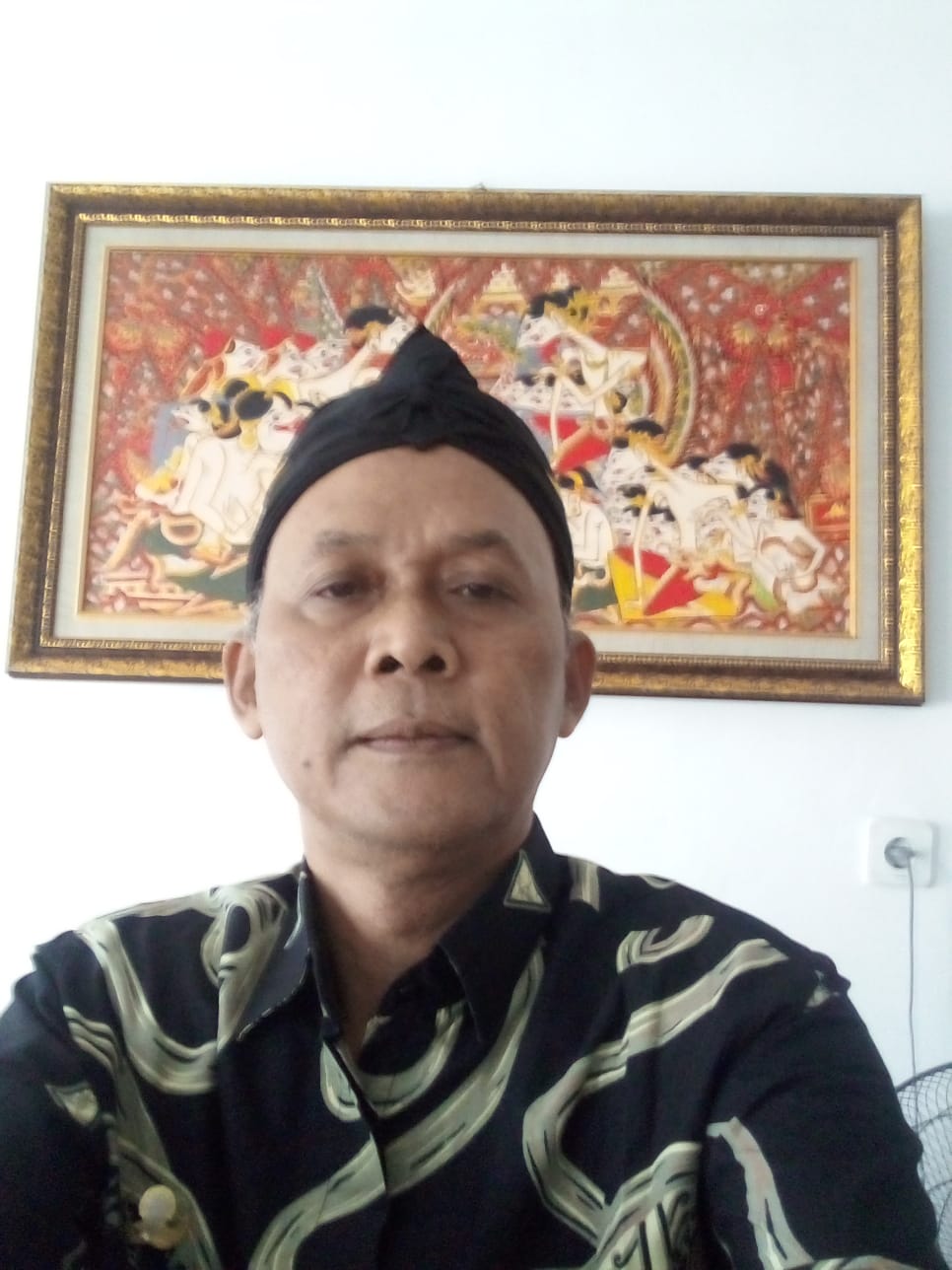 Kepala Dinas Perpustakaan dan Kearsipan Daerah Pacitan, Ahmad Taufan.
