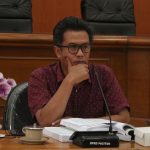 Ketua Fraksi Golkar DPRD Pacitan Lancur Susanto.