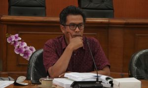 Ketua Fraksi Golkar DPRD Pacitan Lancur Susanto.