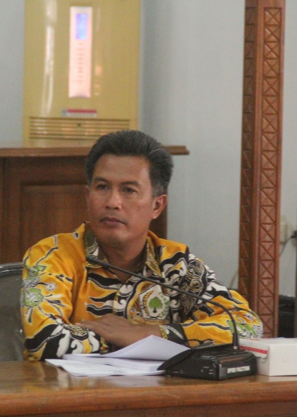 Ketua Fraksi Golkar DPRD Pacitan Lancur Susanto