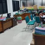 BKP SDM Pacitan kerja lembur demi cairnya TPP pegawai.