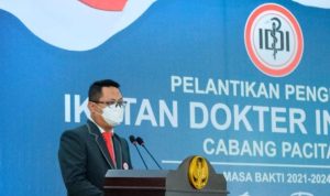 Wakil Ketua IDI Pacitan, dr Johan Tri Putranto. (Istw).