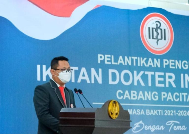 Wakil Ketua IDI Pacitan, dr Johan Tri Putranto. (Istw).