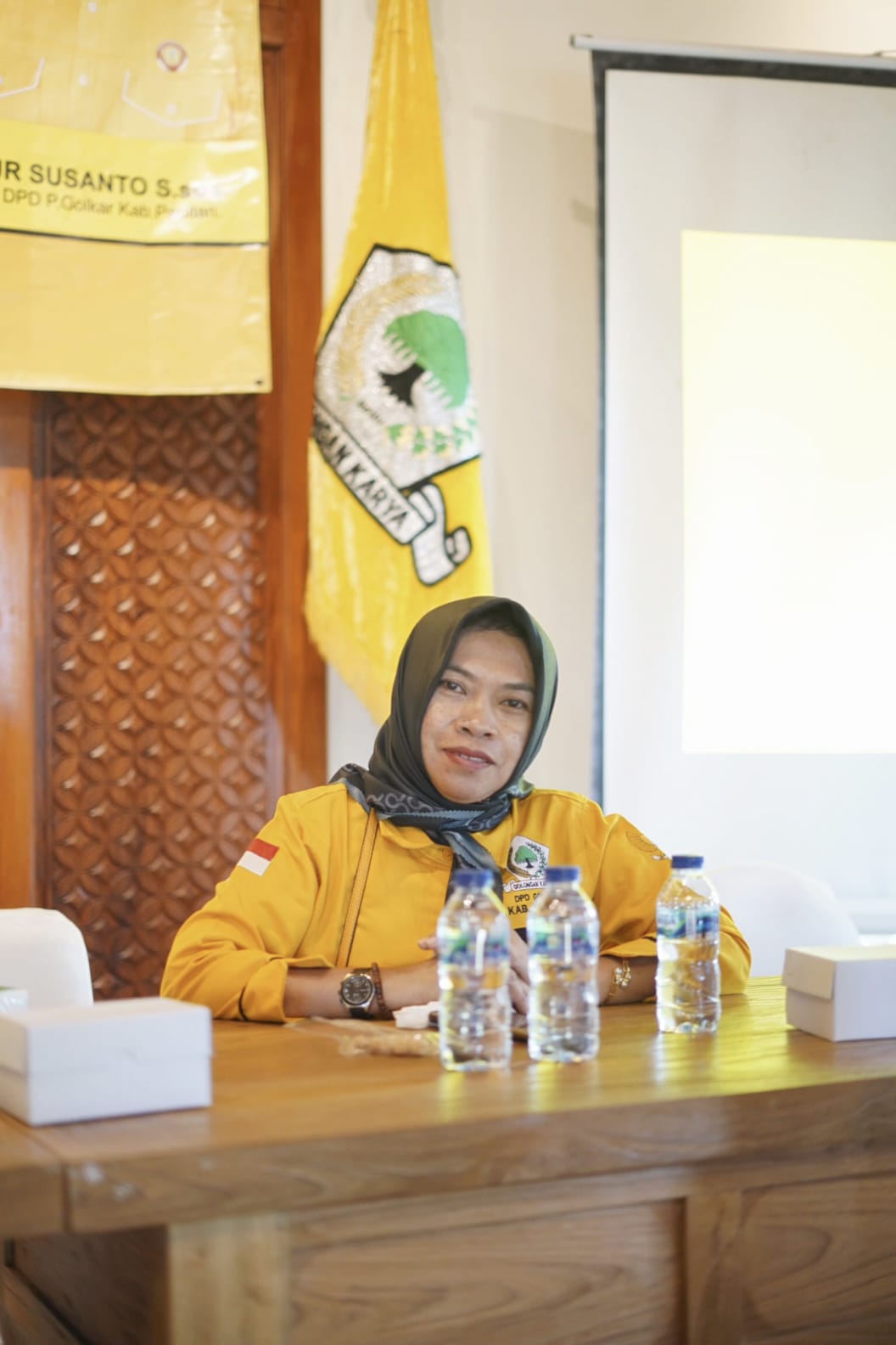 Anggota Komisi I DPRD Pacitan, Sri Widowati.