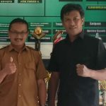 Dari kiri Singgih Sutanto dan Lancur Susanto.