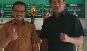 Dari kiri Singgih Sutanto dan Lancur Susanto.