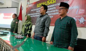 Kegiatan sosialisasi PKPU 10/2023