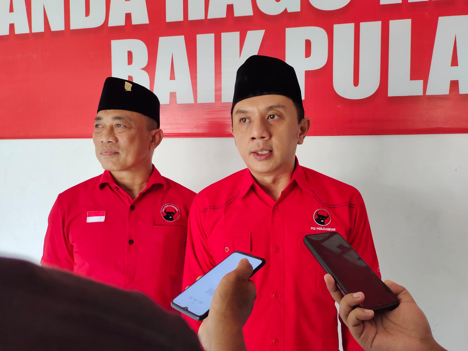 Plt Ketua DPC PDIP Pacitan, Deni Wicaksono.