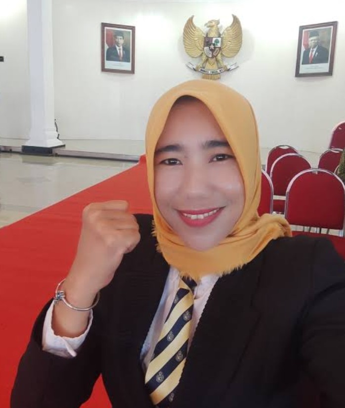 Kabid Penilaian Kinerja ASN Badan Kepegawaian dan Pengembangan SDM Pacitan, Novia Wardhani.