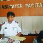 Kabid Lalin dan Angkutan Dinas Perhubungan Kabupaten Pacitan, Agus Winarno.