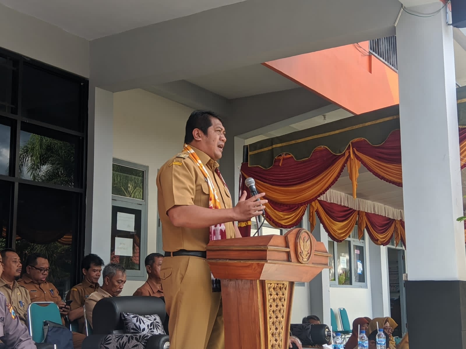 Wabup Pacitan, Gagarin.