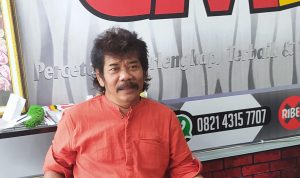 Ketua DPC Projo Pacitan, John Vera Tampubolon.