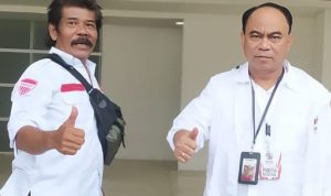 Ketua DPC Projo Pacitan John Vera Tampubolon.