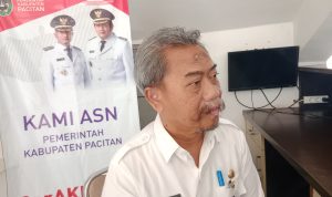 Kepala Diparbudpora Pacitan, H Turmudi.