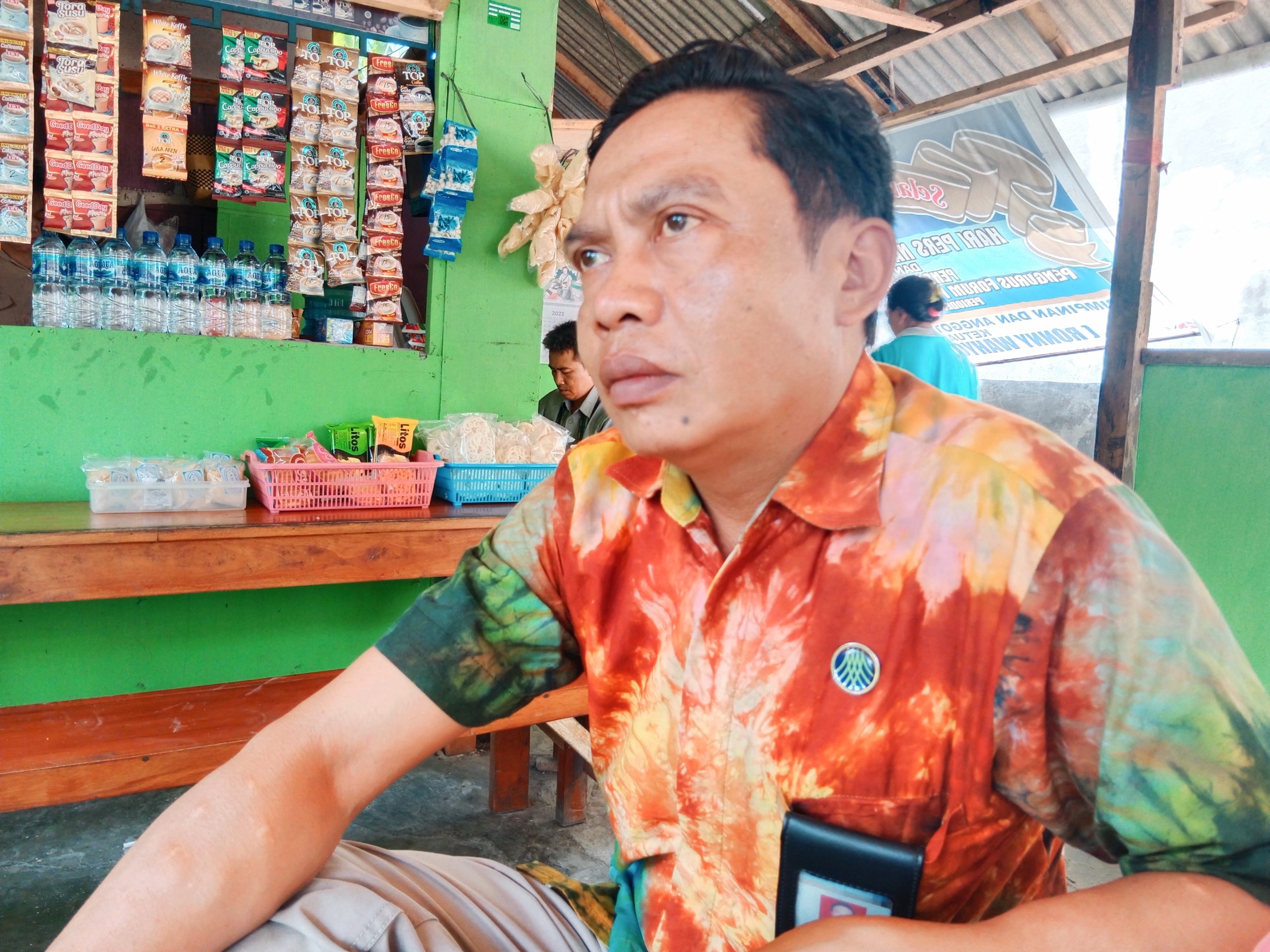Sekretaris DPC PBB Pacitan, Imam Bajuri.