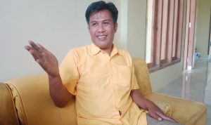 Ketua Bappilu DPD Partai Golkar Pacitan, Lancur Susanto.