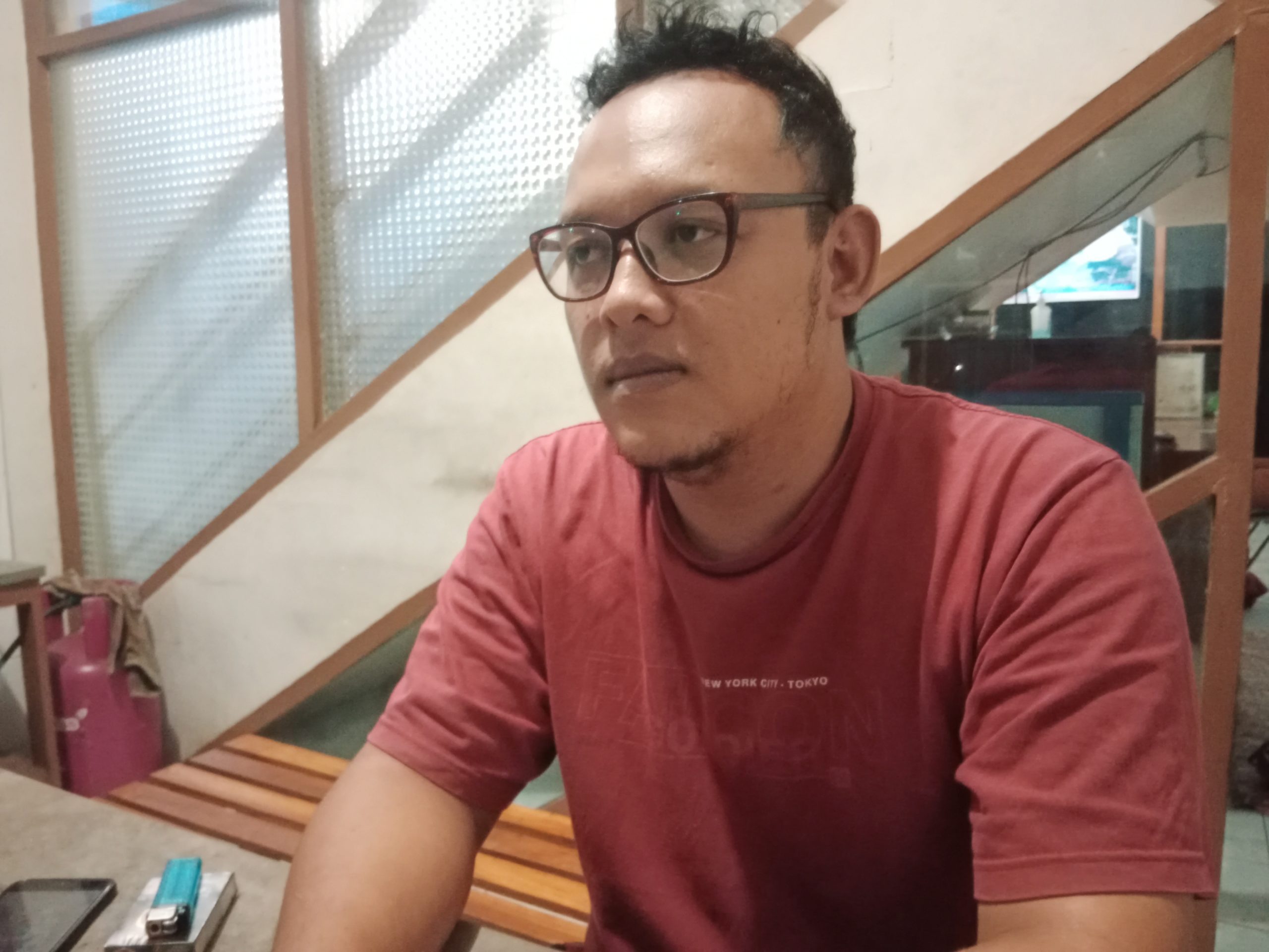 Tokoh Pemuda Diska Adi.