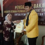 Gagarin serahkan dokumen Bacaleg Golkar ke KPU.