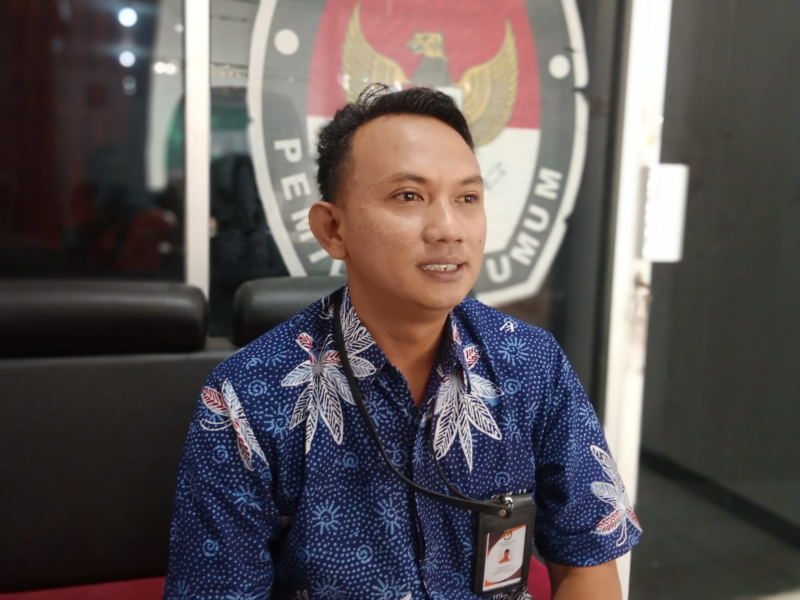 Kordiv Pencalonan KPU Pacitan, Agus Susanto.