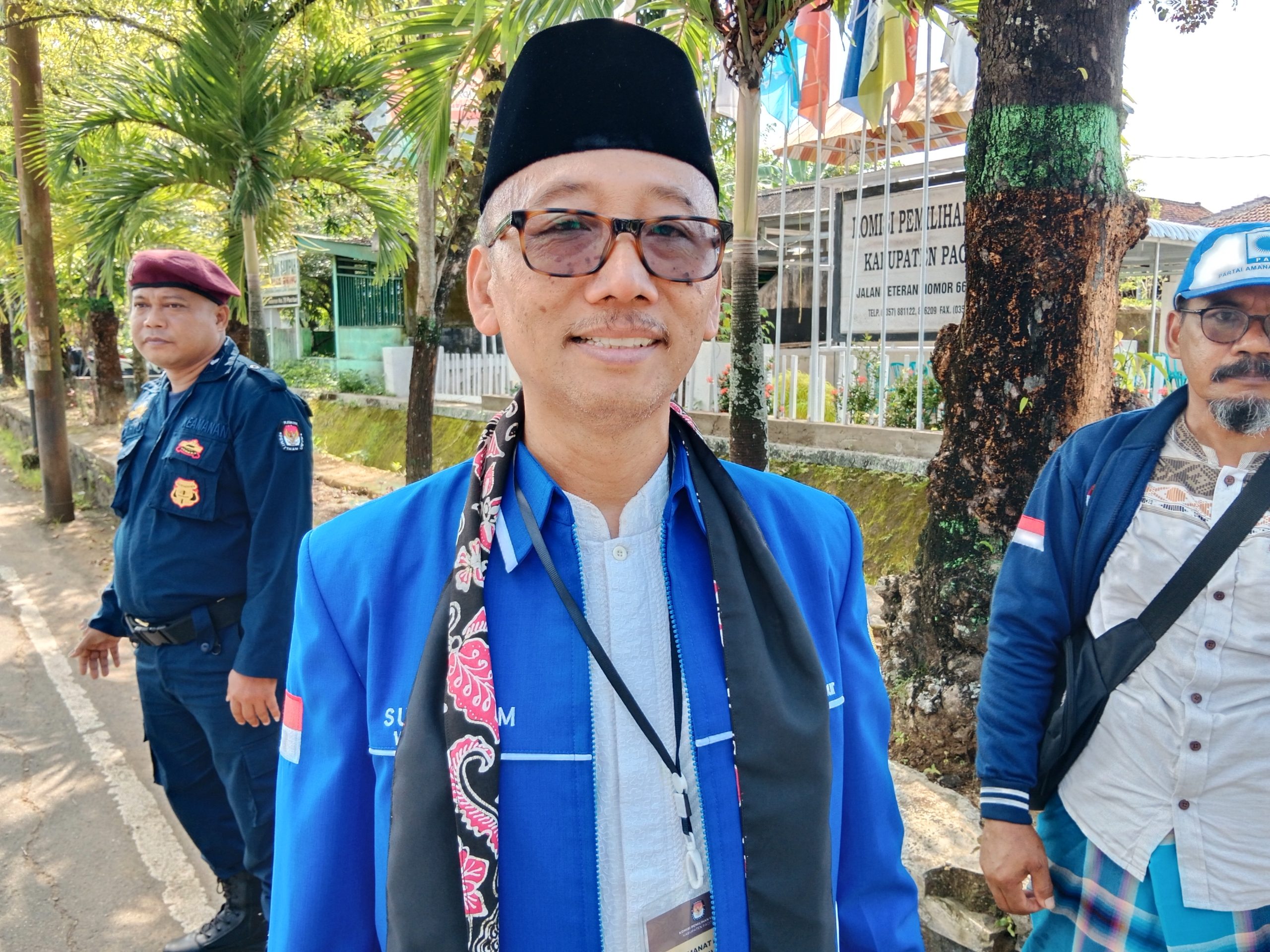 Ketua DPC PAN Pacitan Suli Da'im.