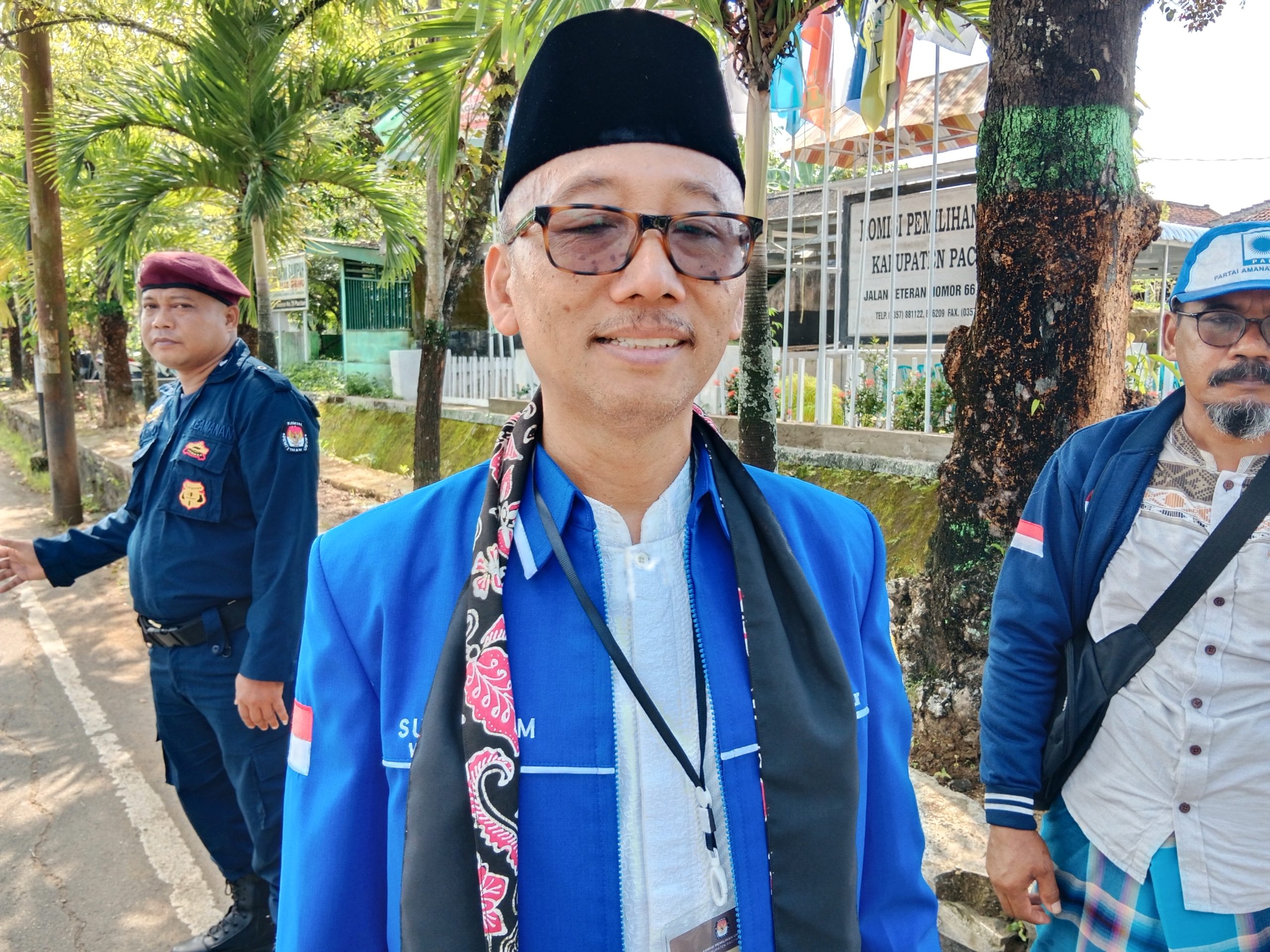 Ketua DPC PAN Pacitan Suli Da'im.