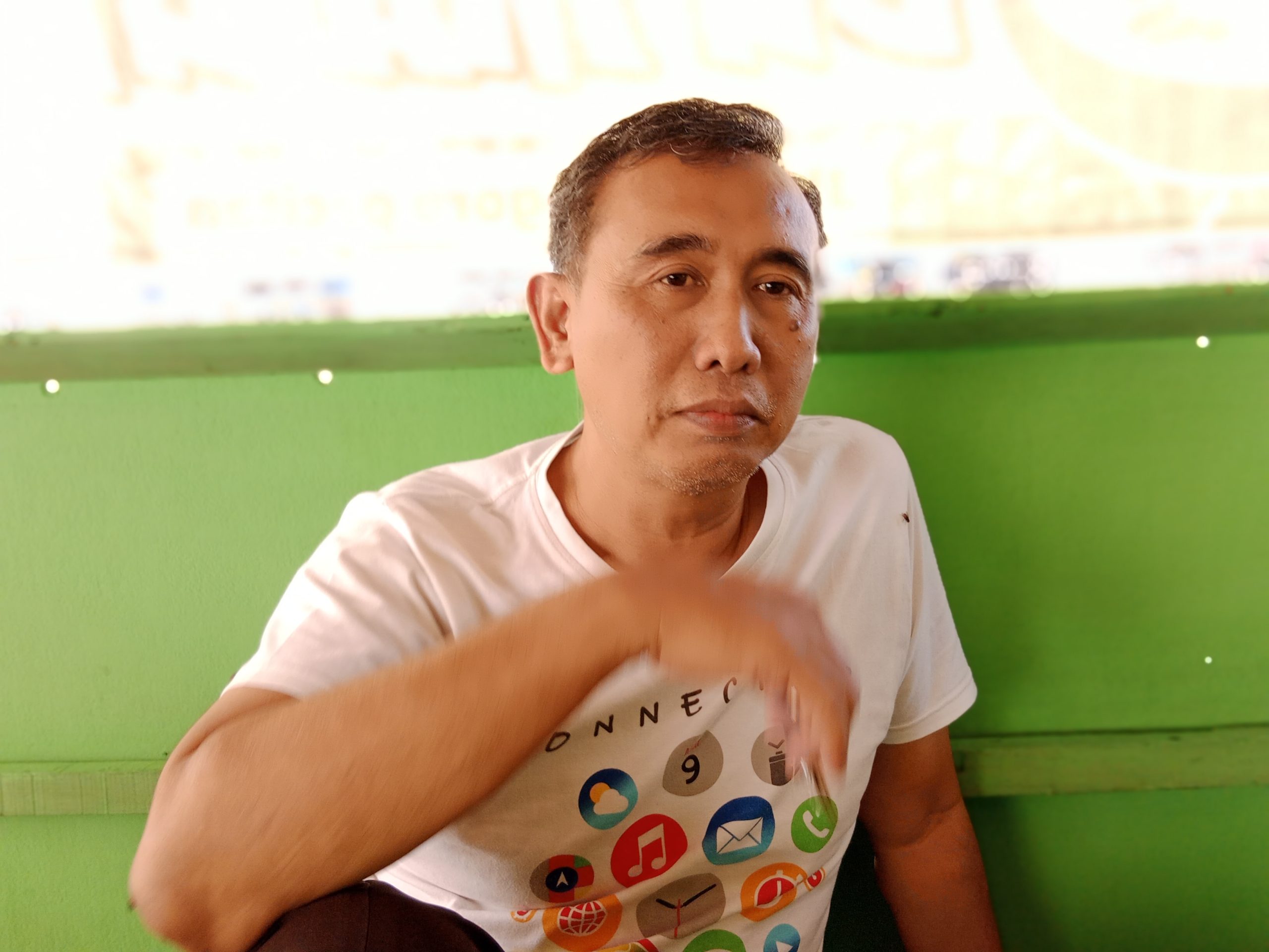 Moh Saptono Nugroho.