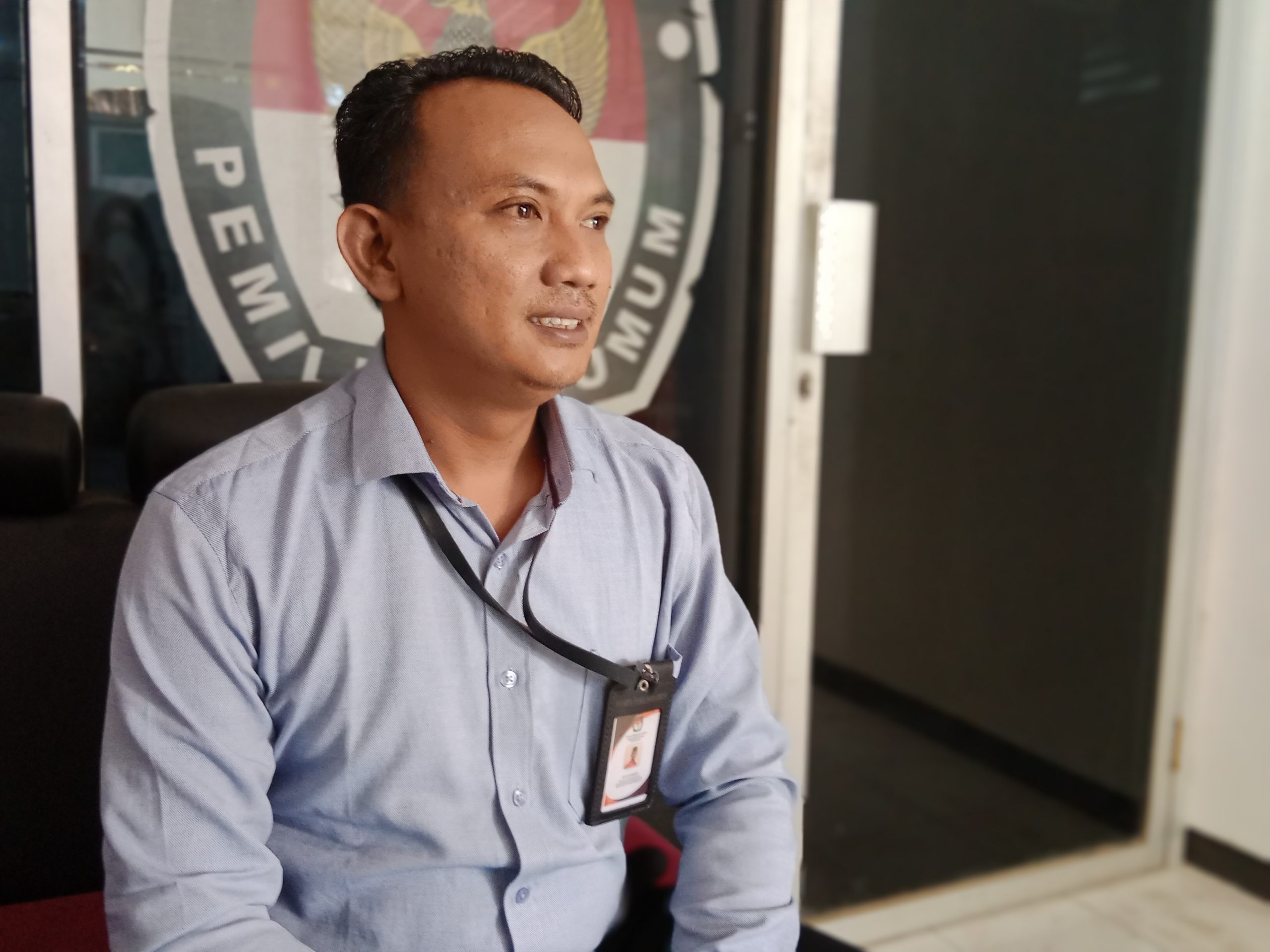 Kordiv Pencalonan KPU Pacitan, Agus Susanto.