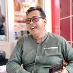 Humas DPD Golkar Pacitan, Hadi Suwarno.