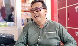Humas DPD Golkar Pacitan, Hadi Suwarno.