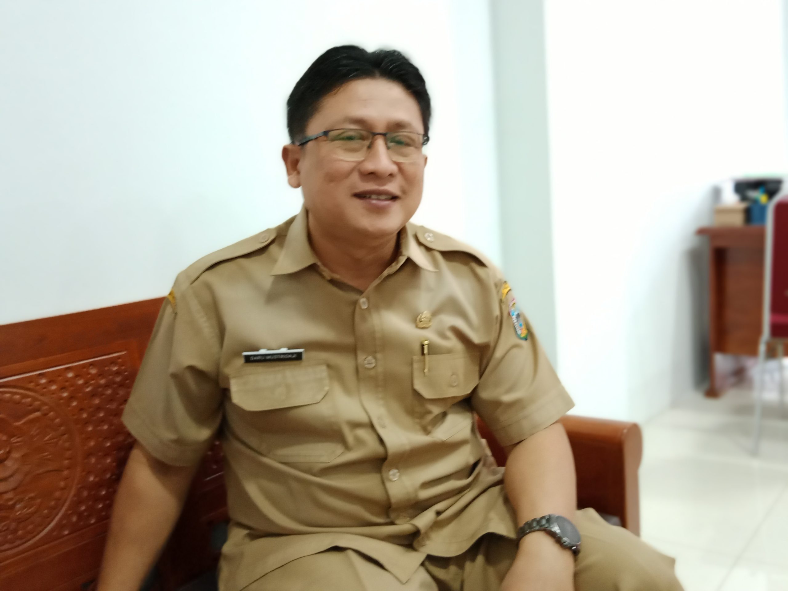 Plt Kadinkes Pacitan, dr Daru Mustikoaji.