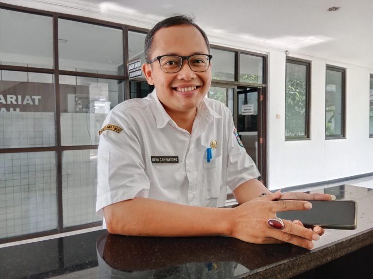 Asisten Administrasi Umum Sekkab Pacitan, Deni Cahyantoro.
