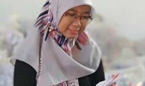Ketua KPU Pacitan, Sulistyorini.