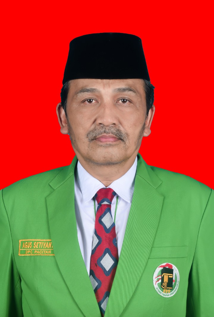 Ketua DPC PPP Pacitan, Agus Setyanto.