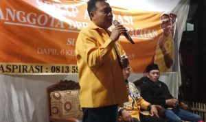 Kabid MPO DPD Golkar Pacitan, Hadi Suwarno.