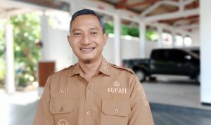 Bupati Pacitan, Raden Mas Tumenggung Indrata Nur Bayuaji.